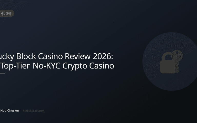 Lucky Block Casino Review 2026: A Top-Tier No-KYC Crypto Casino